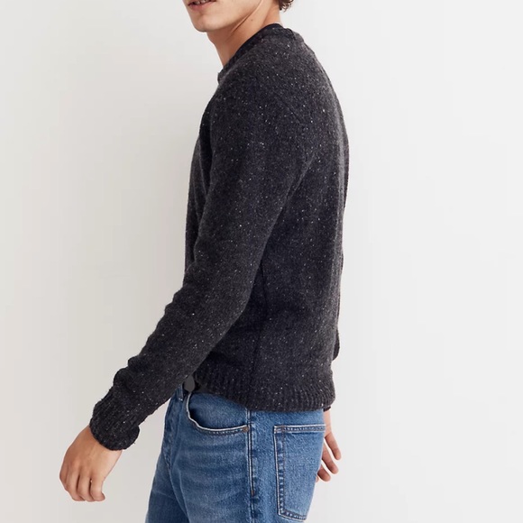 New Madewell Wool & Alpaca Crewneck Sweater in size Medium - Picture 4 of 8